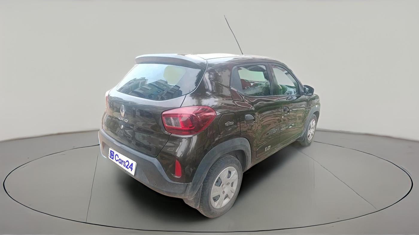 2021 Renault Kwid RXT 1.0 (O), Petrol, Manual, 65,268 km, exterior