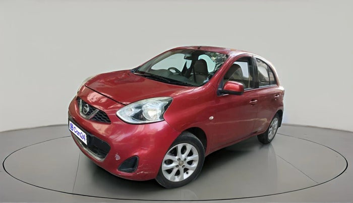 2014 Nissan Micra XV CVT, Petrol, Automatic, 72,119 km, exterior