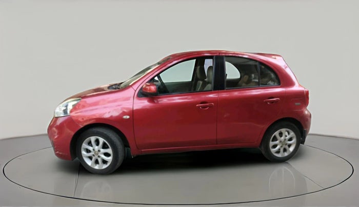 2014 Nissan Micra XV CVT, Petrol, Automatic, 72,119 km, exterior