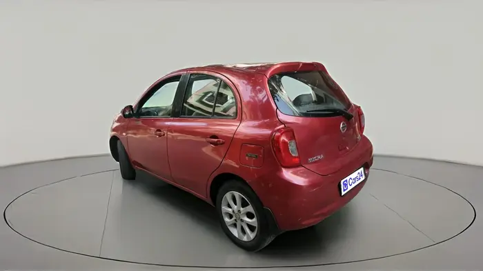 2014 Nissan Micra XV CVT, Petrol, Automatic, 72,119 km, exterior