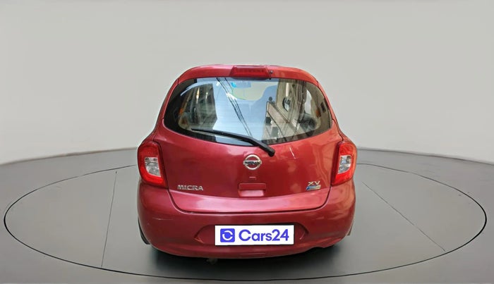 2014 Nissan Micra XV CVT, Petrol, Automatic, 72,119 km, exterior