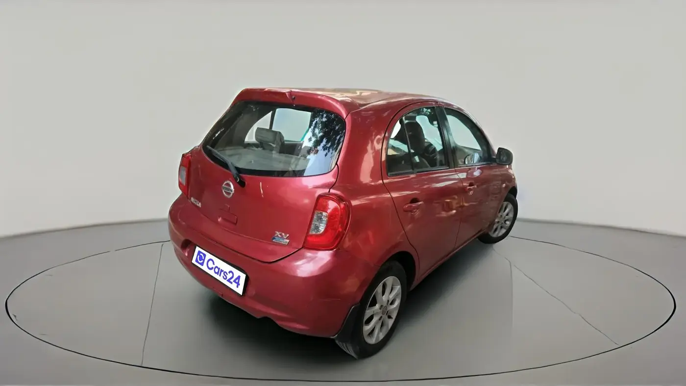 2014 Nissan Micra XV CVT, Petrol, Automatic, 72,119 km, exterior