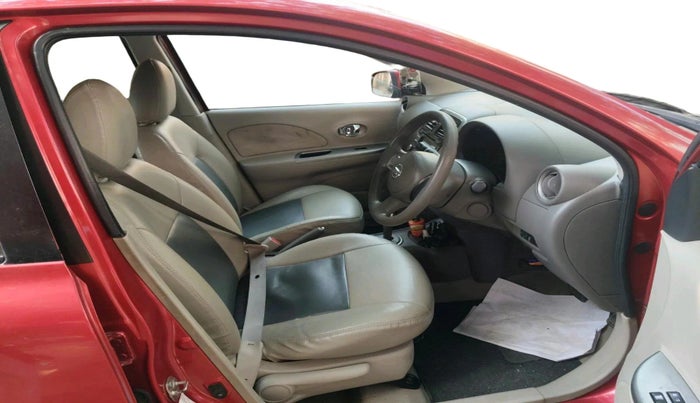 2014 Nissan Micra XV CVT, Petrol, Automatic, 72,119 km, interior