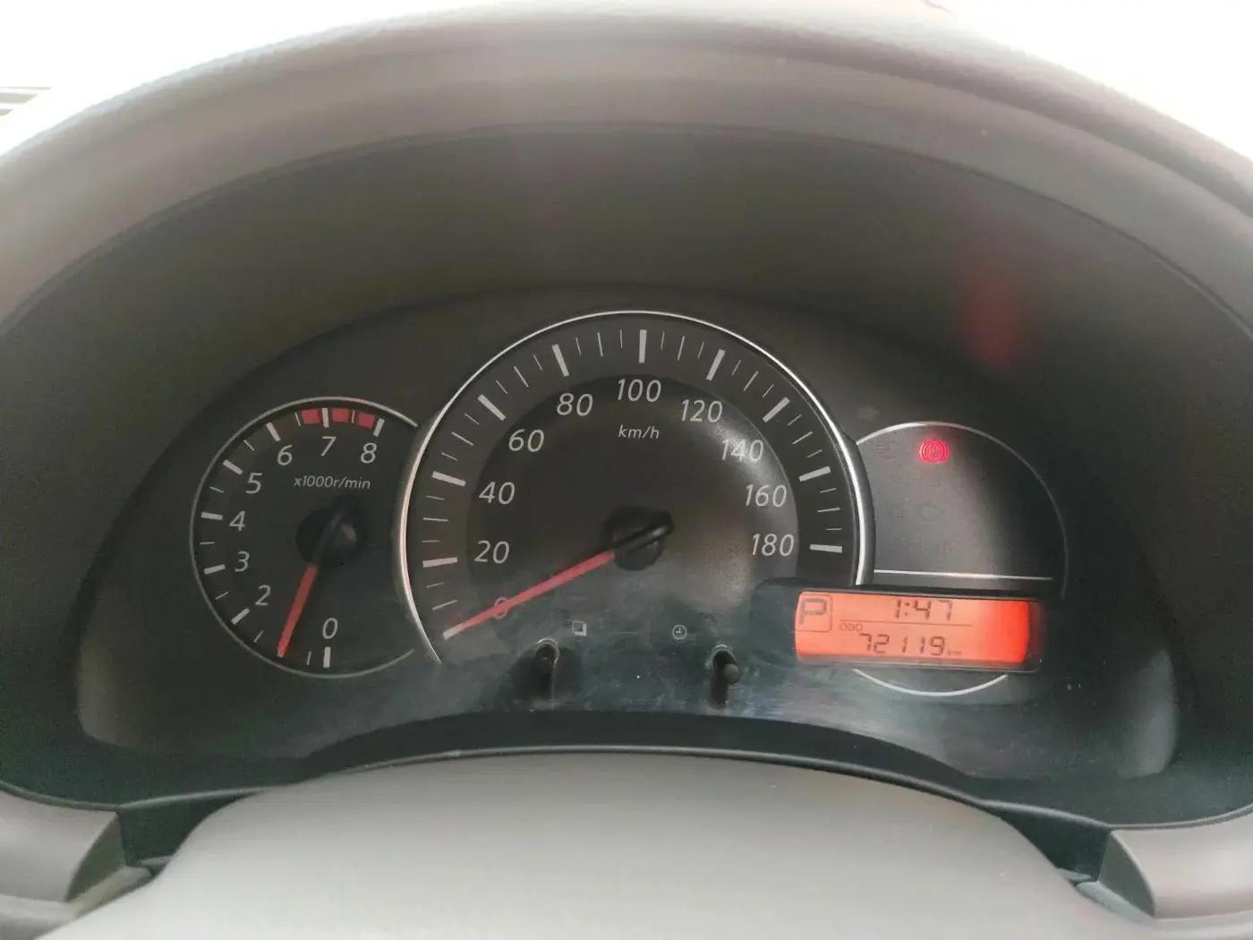 2014 Nissan Micra XV CVT, Petrol, Automatic, 72,119 km, interior