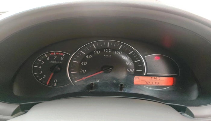 2014 Nissan Micra XV CVT, Petrol, Automatic, 72,119 km, interior