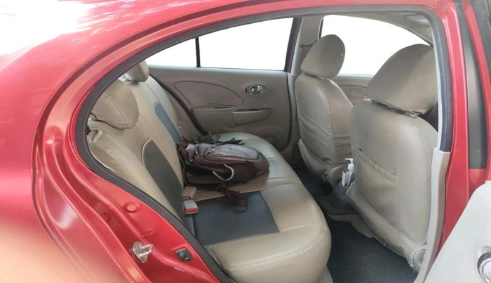 2014 Nissan Micra XV CVT, Petrol, Automatic, 72,119 km, interior