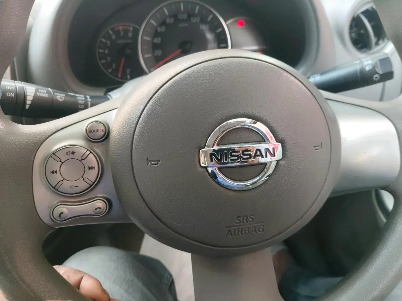 2014 Nissan Micra XV CVT, Petrol, Automatic, 72,119 km, interior