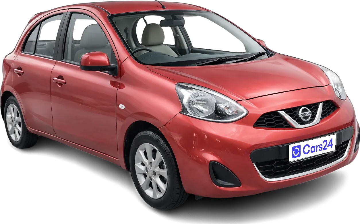 2014 Nissan Micra - Hatchback - Petrol - Automatic - ₹2.70 lakh