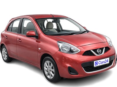 2014 Nissan Micra - Hatchback - Petrol - Automatic - ₹2.70 lakh