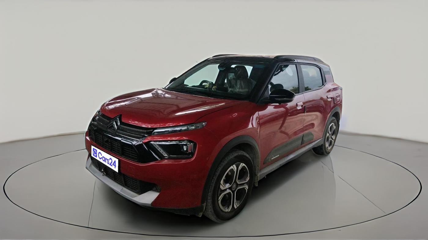 2026 CITROEN C3 AIRCROSS Max 1.2 7 STR AT Dual Tone, Petrol, Automatic, 3,669 km, exterior