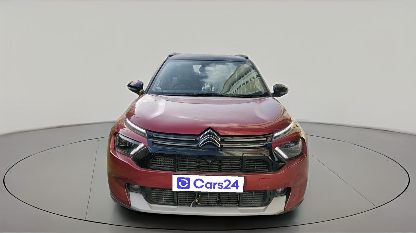 2026 CITROEN C3 AIRCROSS Max 1.2 7 STR AT Dual Tone, Petrol, Automatic, 3,669 km, exterior
