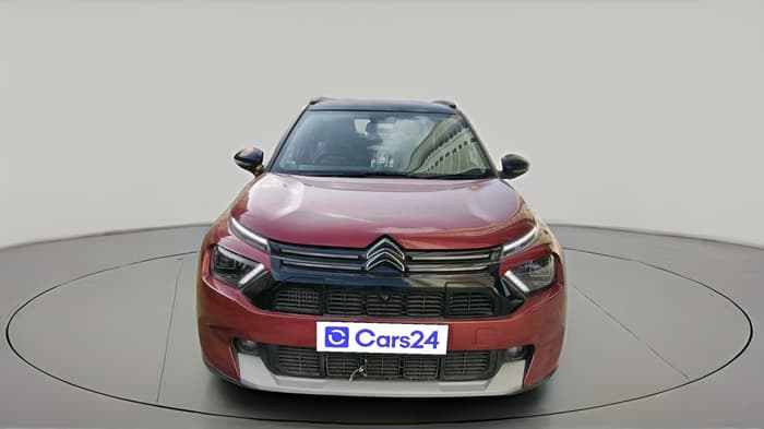 2026 CITROEN C3 AIRCROSS Max 1.2 7 STR AT Dual Tone, Petrol, Automatic, 3,669 km, exterior