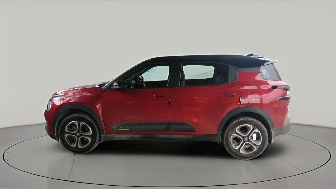2026 CITROEN C3 AIRCROSS Max 1.2 7 STR AT Dual Tone, Petrol, Automatic, 3,669 km, exterior