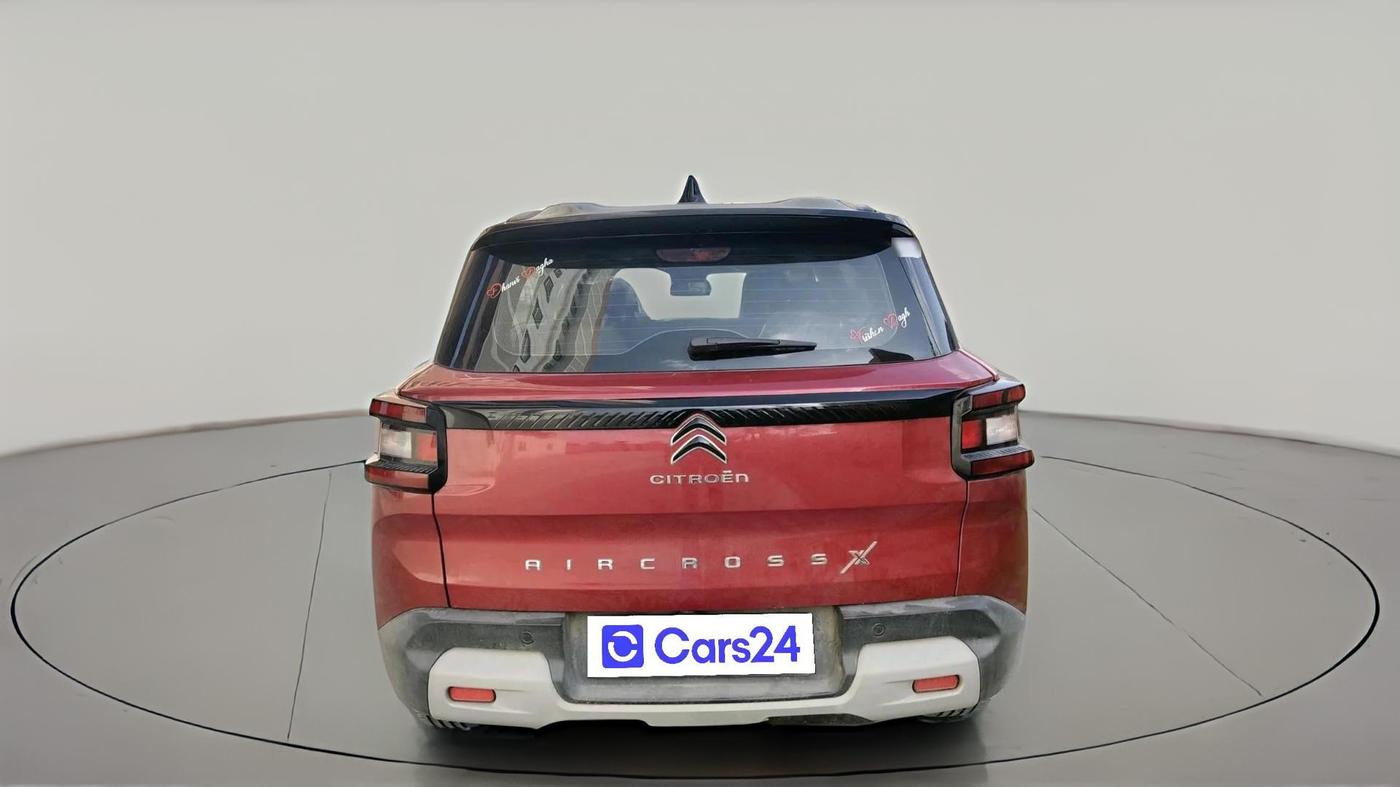 2026 CITROEN C3 AIRCROSS Max 1.2 7 STR AT Dual Tone, Petrol, Automatic, 3,669 km, exterior