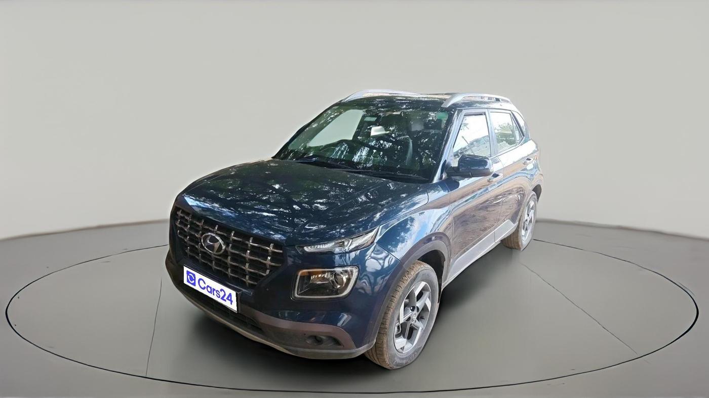 2019 Hyundai VENUE SX 1.4 CRDI, Diesel, Manual, 58,805 km, exterior