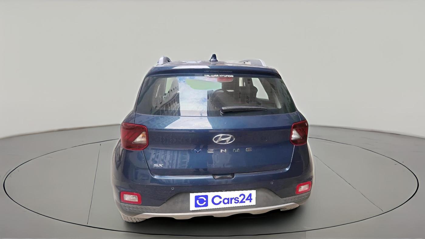 2019 Hyundai VENUE SX 1.4 CRDI, Diesel, Manual, 58,805 km, exterior