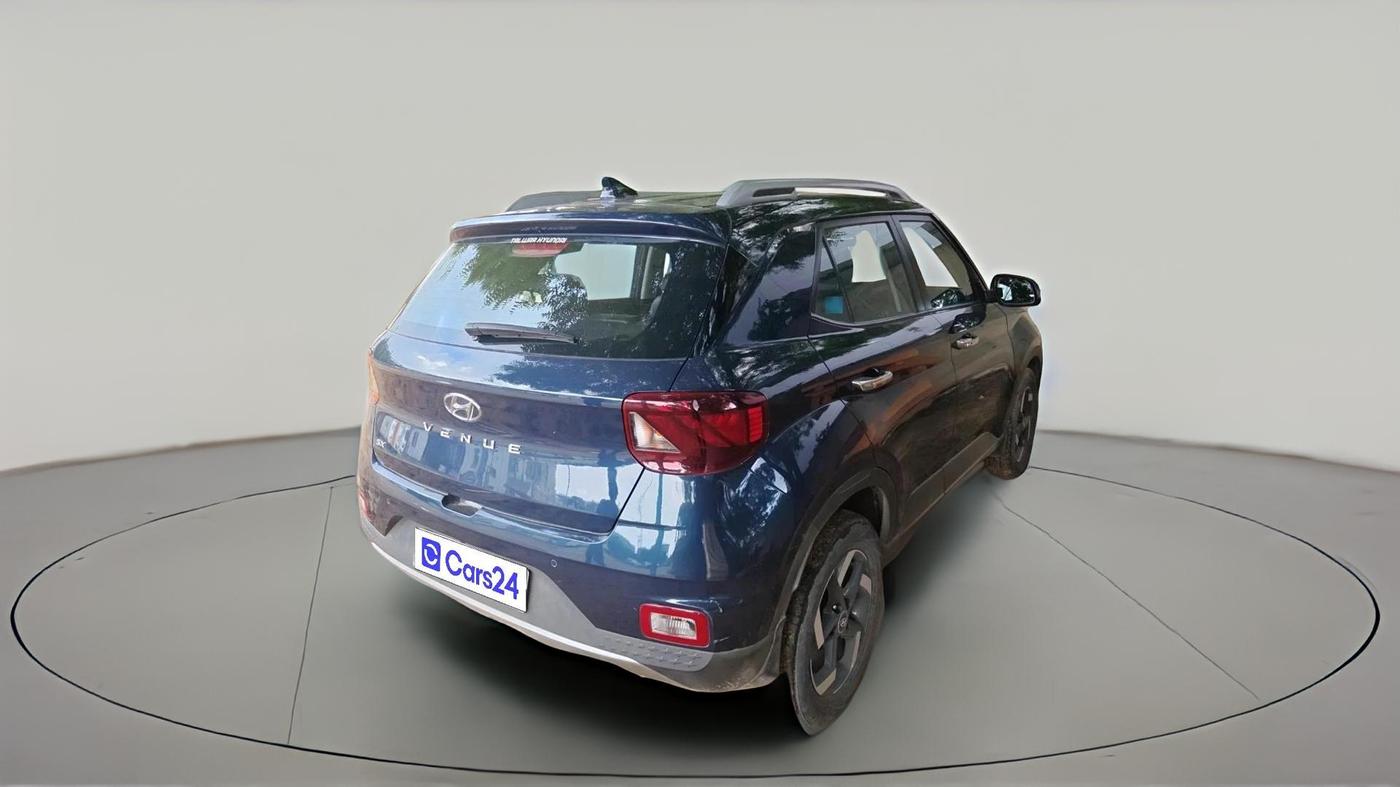 2019 Hyundai VENUE SX 1.4 CRDI, Diesel, Manual, 58,805 km, exterior