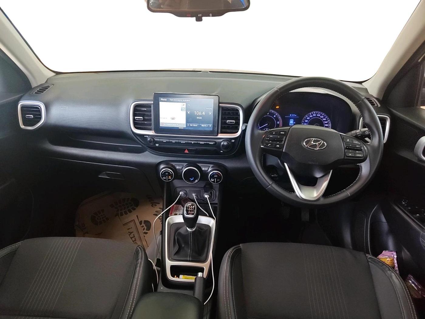 2019 Hyundai VENUE SX 1.4 CRDI, Diesel, Manual, 58,805 km, interior