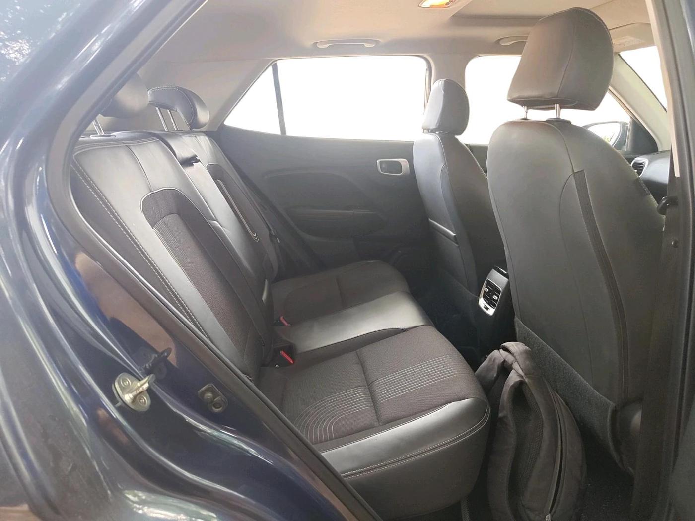 2019 Hyundai VENUE SX 1.4 CRDI, Diesel, Manual, 58,805 km, interior