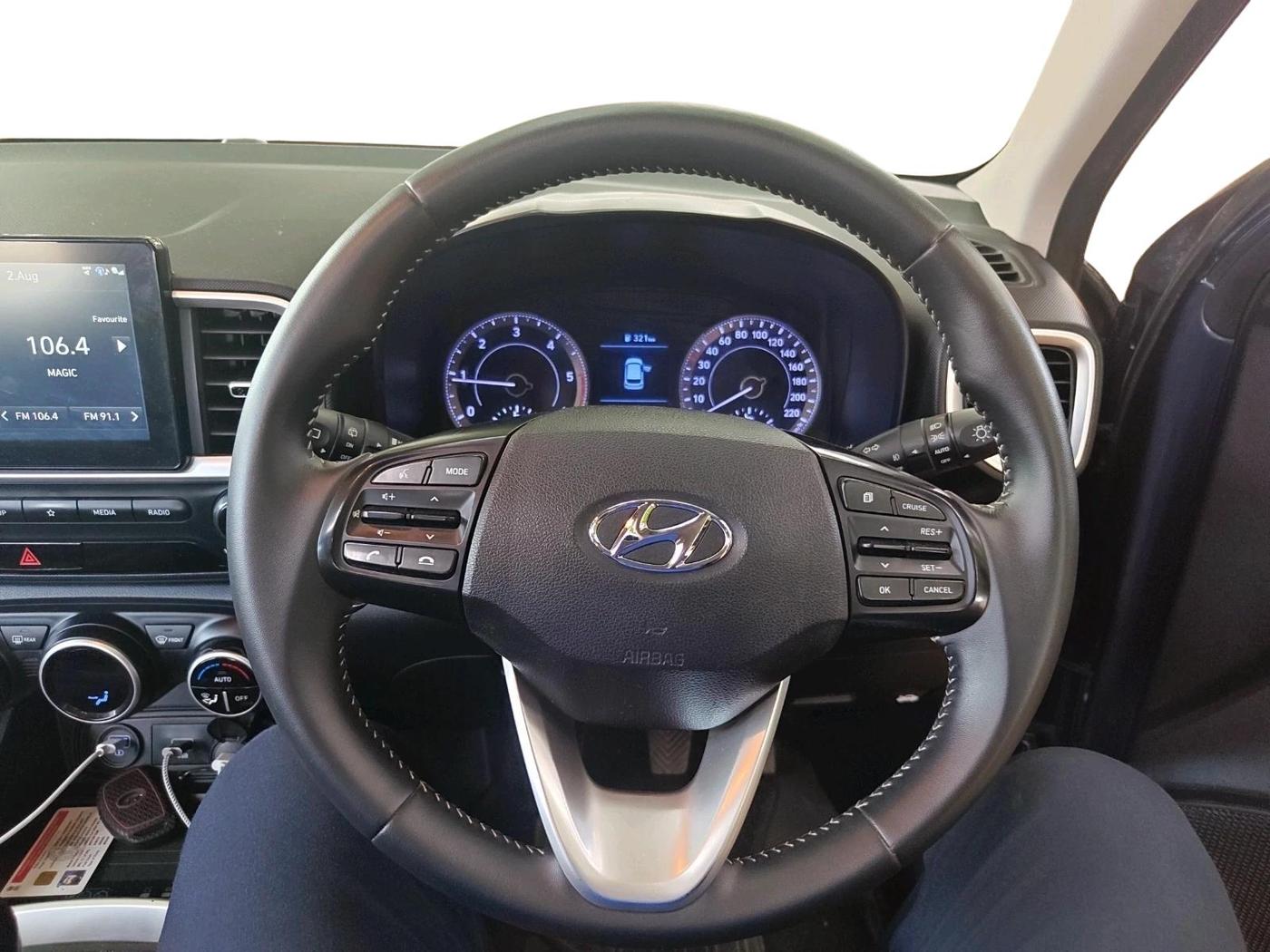 2019 Hyundai VENUE SX 1.4 CRDI, Diesel, Manual, 58,805 km, interior