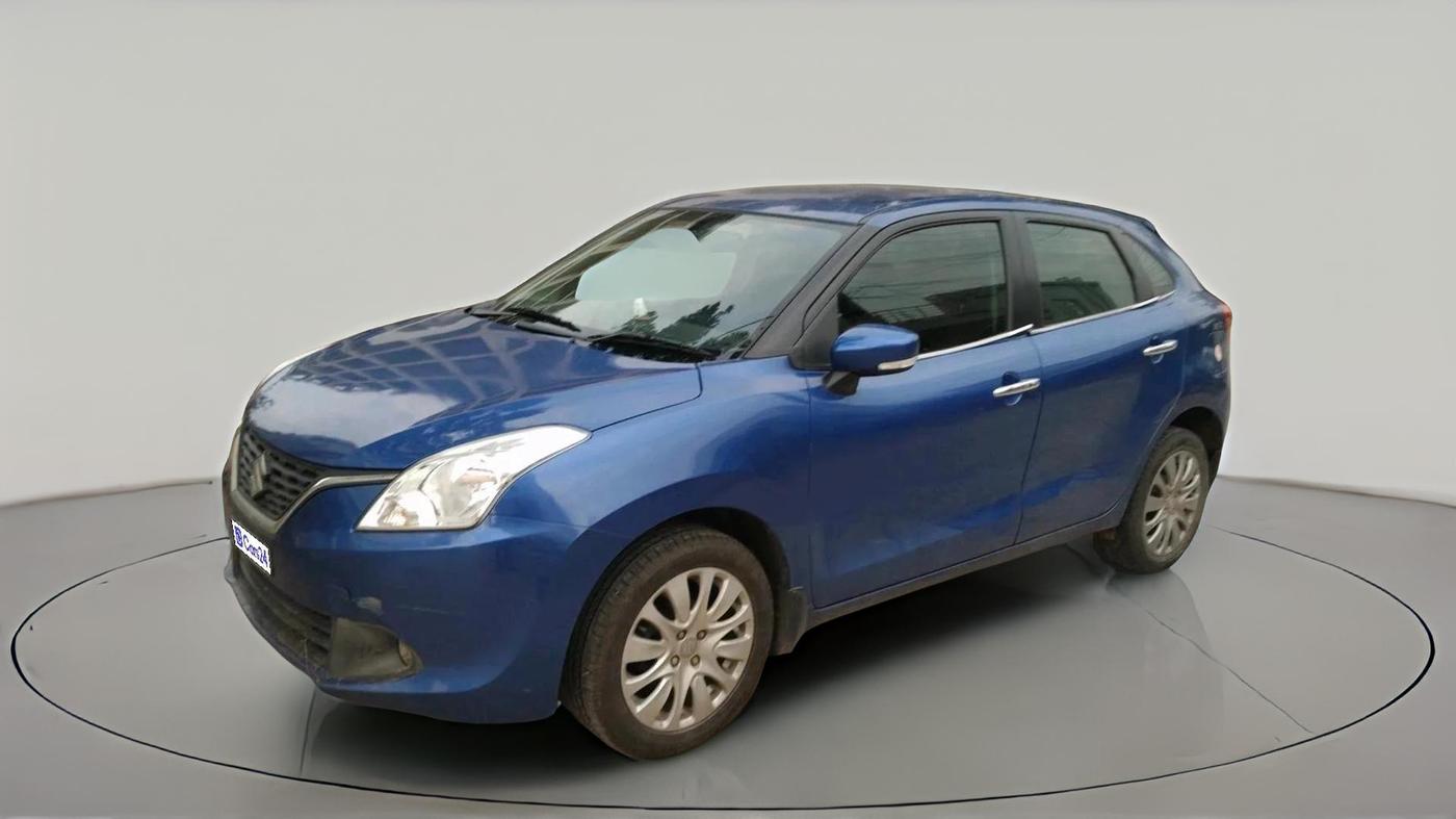 2017 Maruti Baleno ZETA PETROL 1.2, Petrol, Manual, 30,179 km, exterior