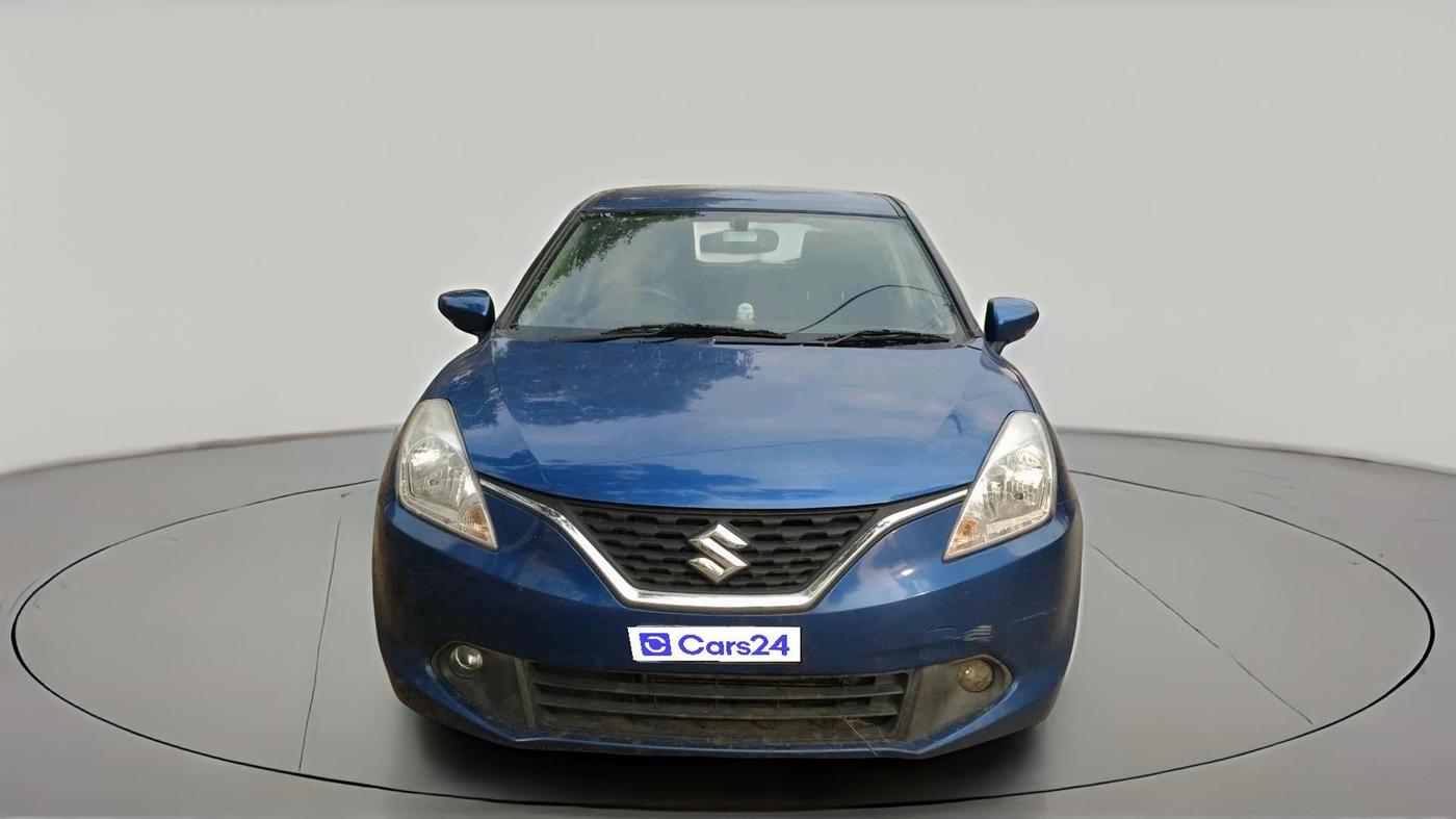 2017 Maruti Baleno ZETA PETROL 1.2, Petrol, Manual, 30,179 km, exterior