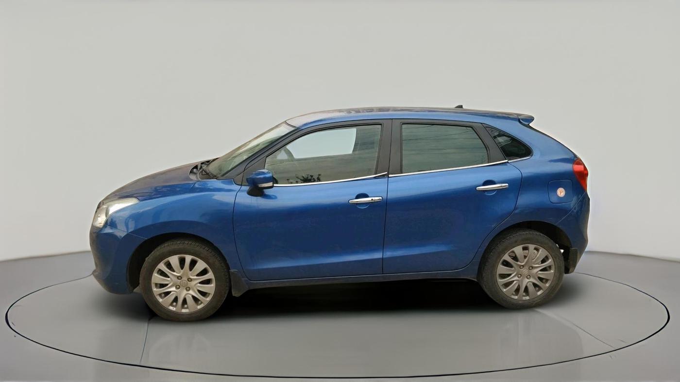 2017 Maruti Baleno ZETA PETROL 1.2, Petrol, Manual, 30,179 km, exterior