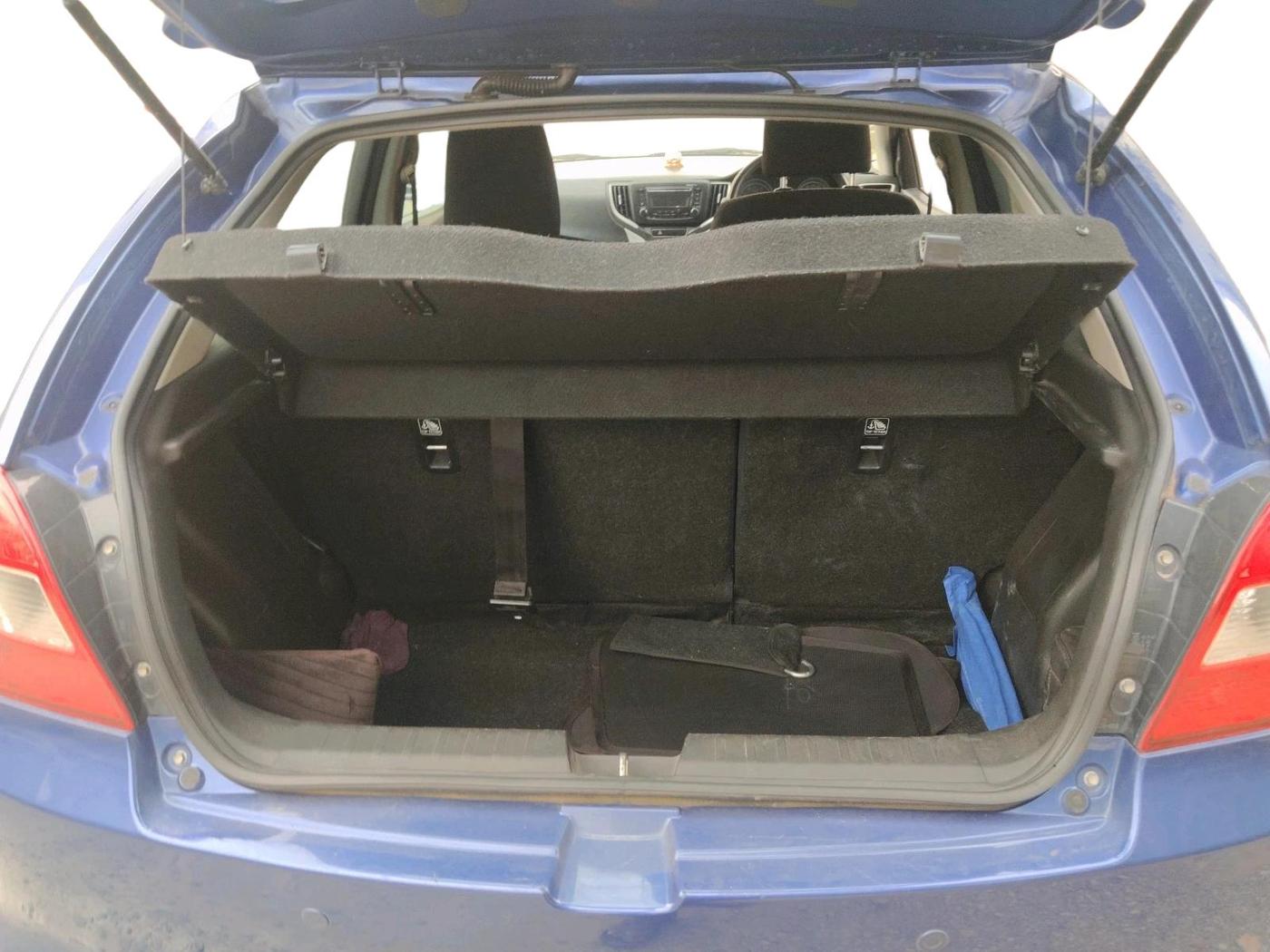 2017 Maruti Baleno ZETA PETROL 1.2, Petrol, Manual, 30,179 km, exterior