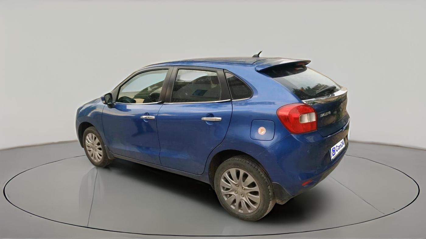 2017 Maruti Baleno ZETA PETROL 1.2, Petrol, Manual, 30,179 km, exterior