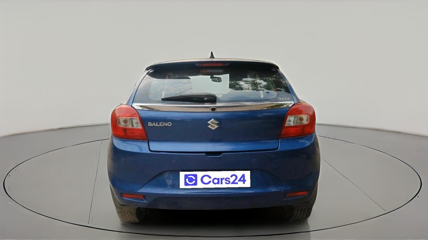 2017 Maruti Baleno ZETA PETROL 1.2, Petrol, Manual, 30,179 km, exterior