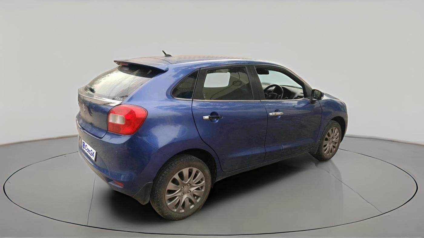 2017 Maruti Baleno ZETA PETROL 1.2, Petrol, Manual, 30,179 km, exterior