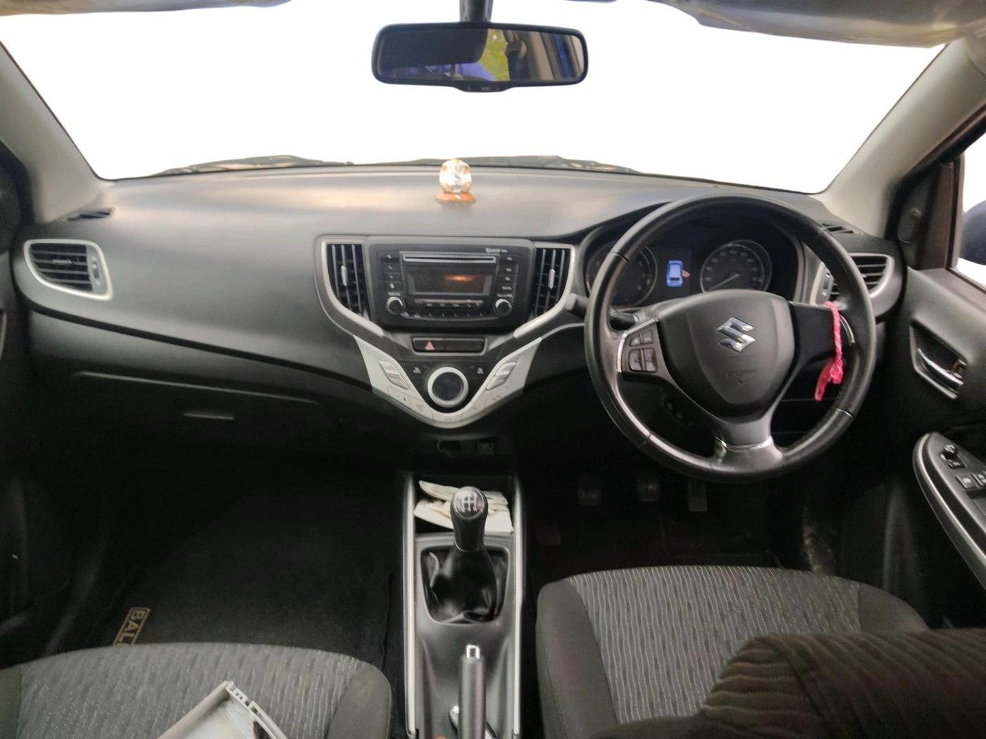 2017 Maruti Baleno ZETA PETROL 1.2, Petrol, Manual, 30,179 km, interior