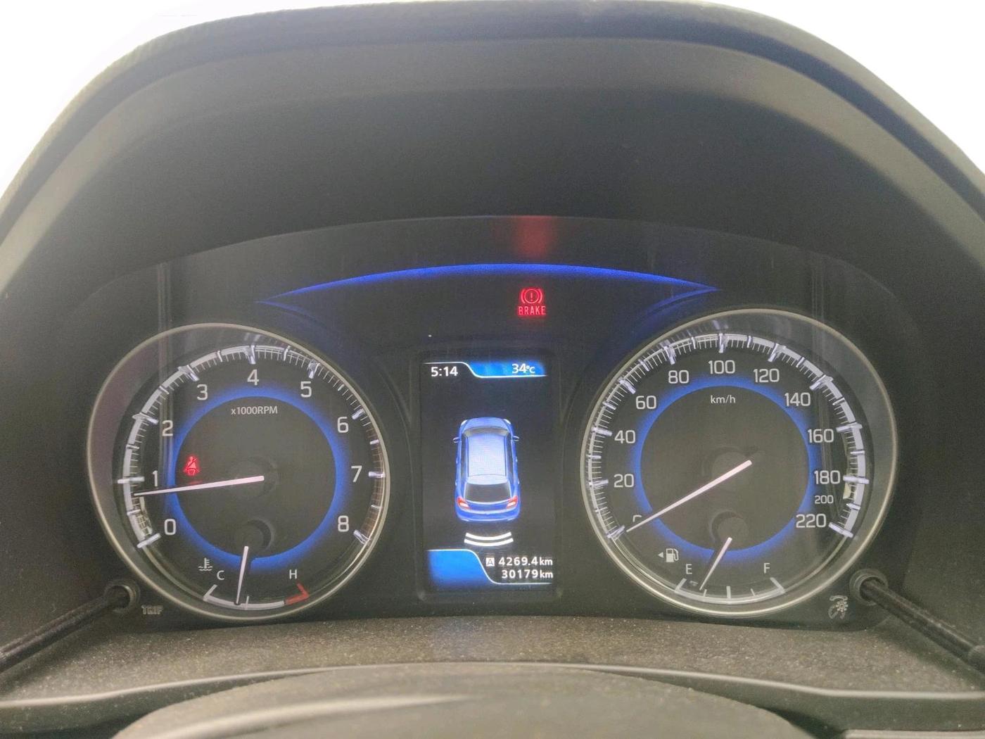 2017 Maruti Baleno ZETA PETROL 1.2, Petrol, Manual, 30,179 km, interior