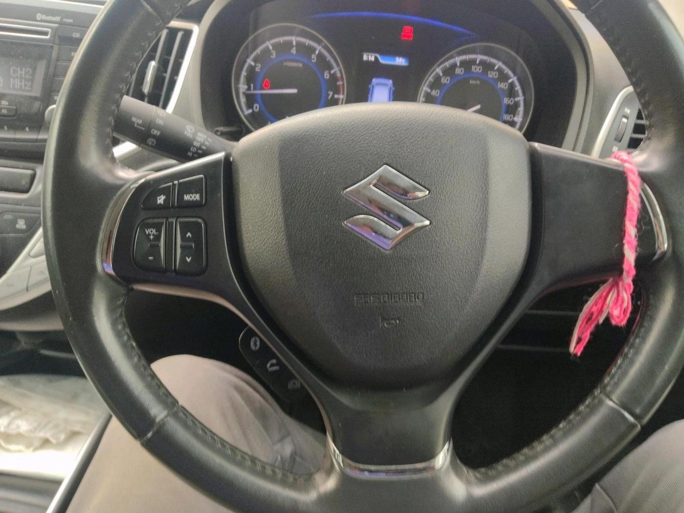 2017 Maruti Baleno ZETA PETROL 1.2, Petrol, Manual, 30,179 km, interior