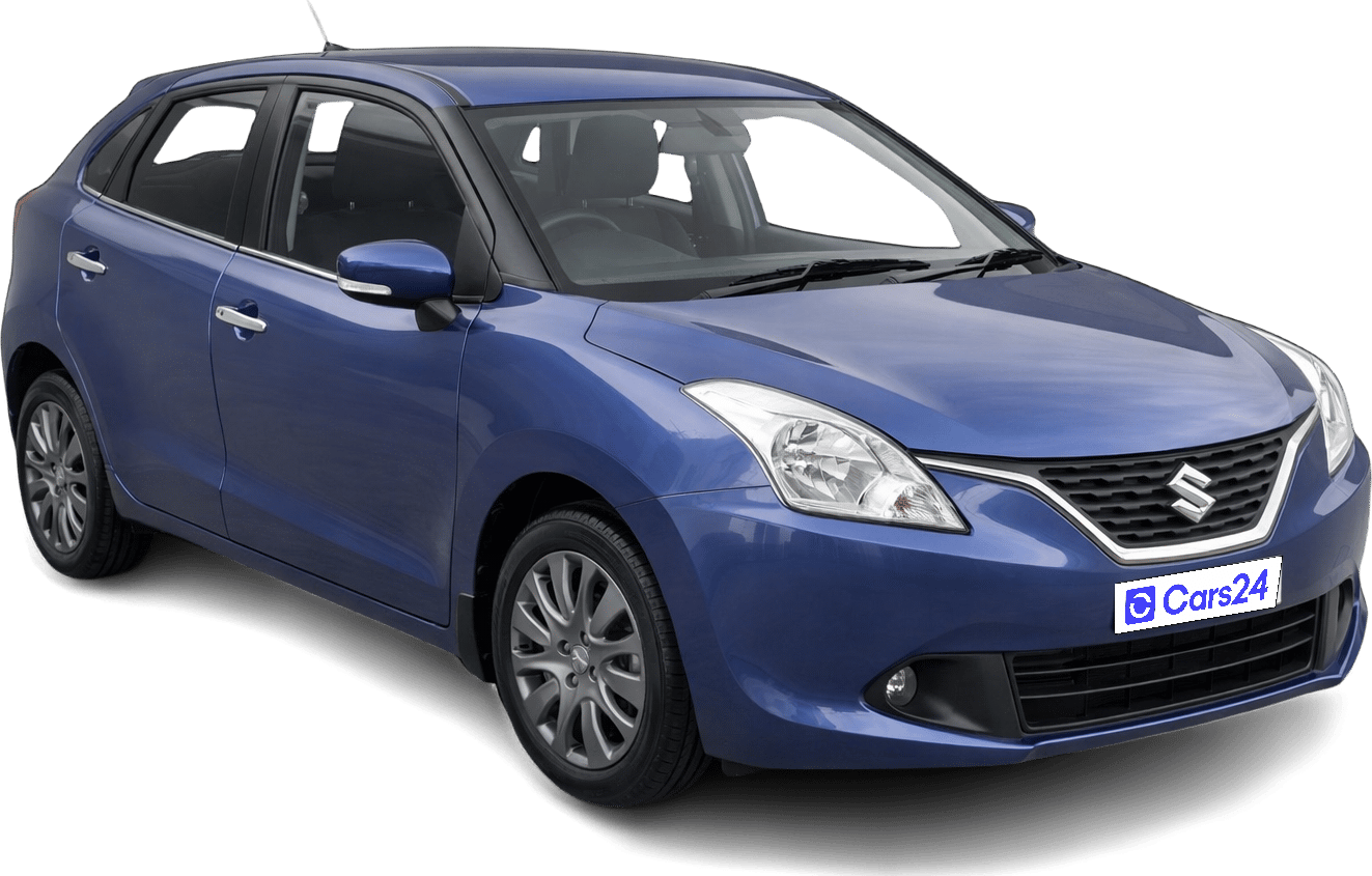 2017 Maruti Baleno - Hatchback - Petrol - Manual - ₹4.69 lakh