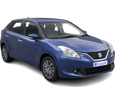 2017 Maruti Baleno - Hatchback - Petrol - Manual - ₹4.69 lakh