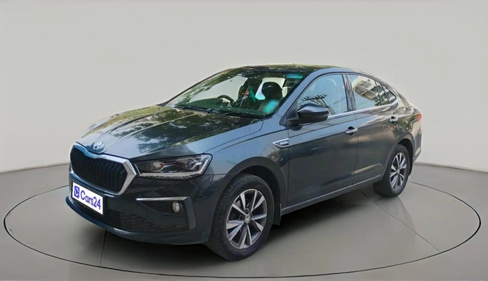 2022 Skoda SLAVIA STYLE 1.0L TSI MT, Petrol, Manual, 51,820 km, exterior