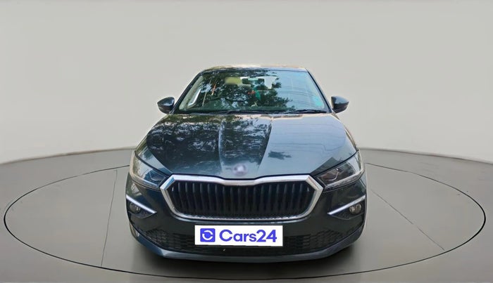 2022 Skoda SLAVIA STYLE 1.0L TSI MT, Petrol, Manual, 51,820 km, exterior