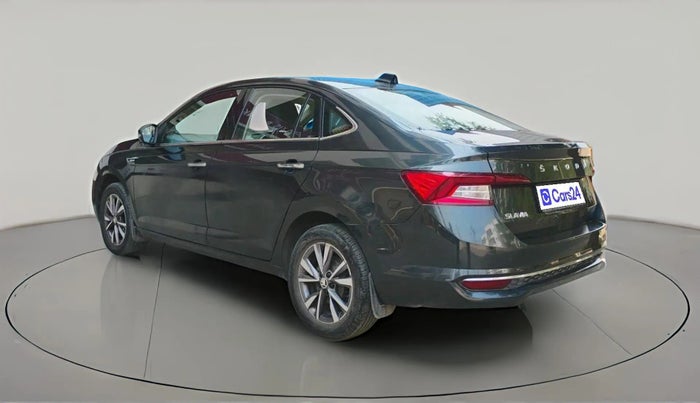 2022 Skoda SLAVIA STYLE 1.0L TSI MT, Petrol, Manual, 51,820 km, exterior