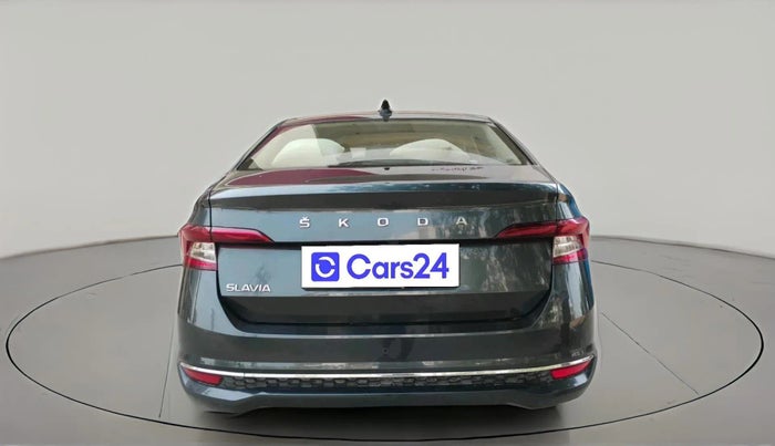 2022 Skoda SLAVIA STYLE 1.0L TSI MT, Petrol, Manual, 51,820 km, exterior