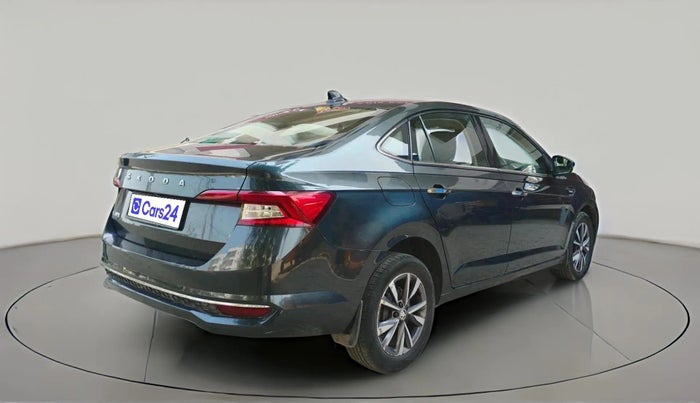 2022 Skoda SLAVIA STYLE 1.0L TSI MT, Petrol, Manual, 51,820 km, exterior