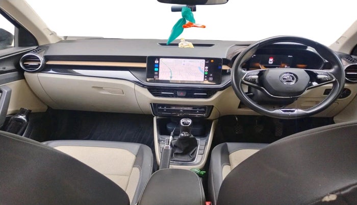 2022 Skoda SLAVIA STYLE 1.0L TSI MT, Petrol, Manual, 51,820 km, interior