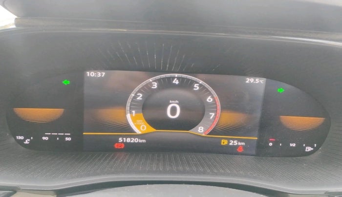 2022 Skoda SLAVIA STYLE 1.0L TSI MT, Petrol, Manual, 51,820 km, interior