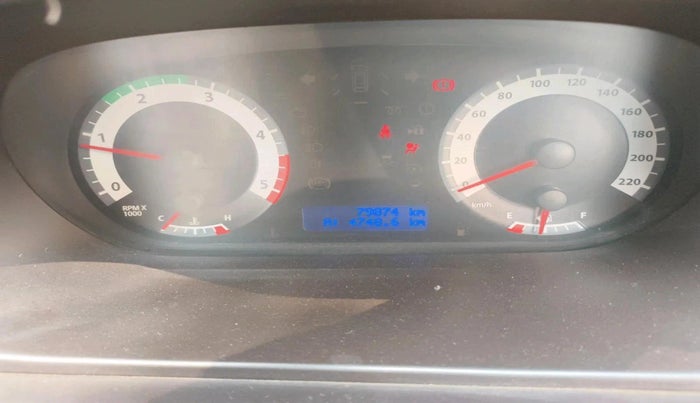 2011 Tata Aria PLEASURE 4X2, Diesel, Manual, 79,847 km, interior