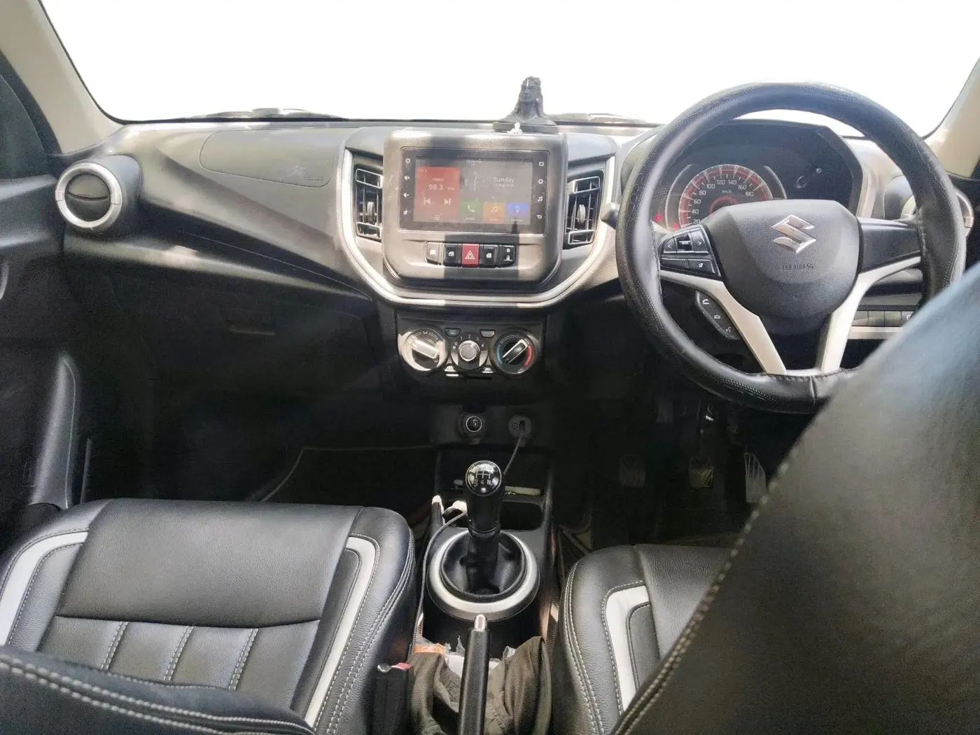 2021 Maruti Celerio ZXI PLUS, Petrol, Manual, 43,996 km, interior