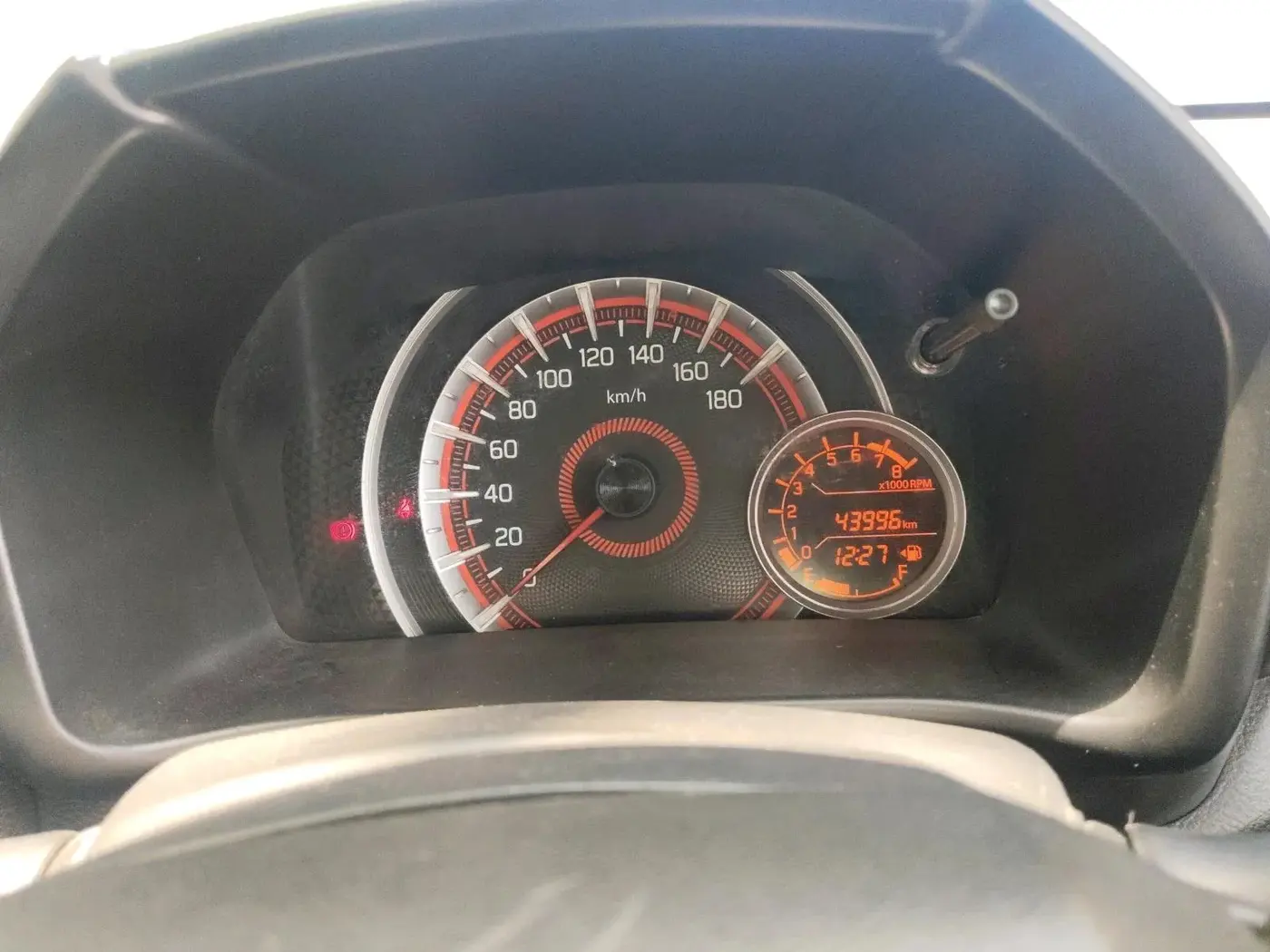 2021 Maruti Celerio ZXI PLUS, Petrol, Manual, 43,996 km, interior