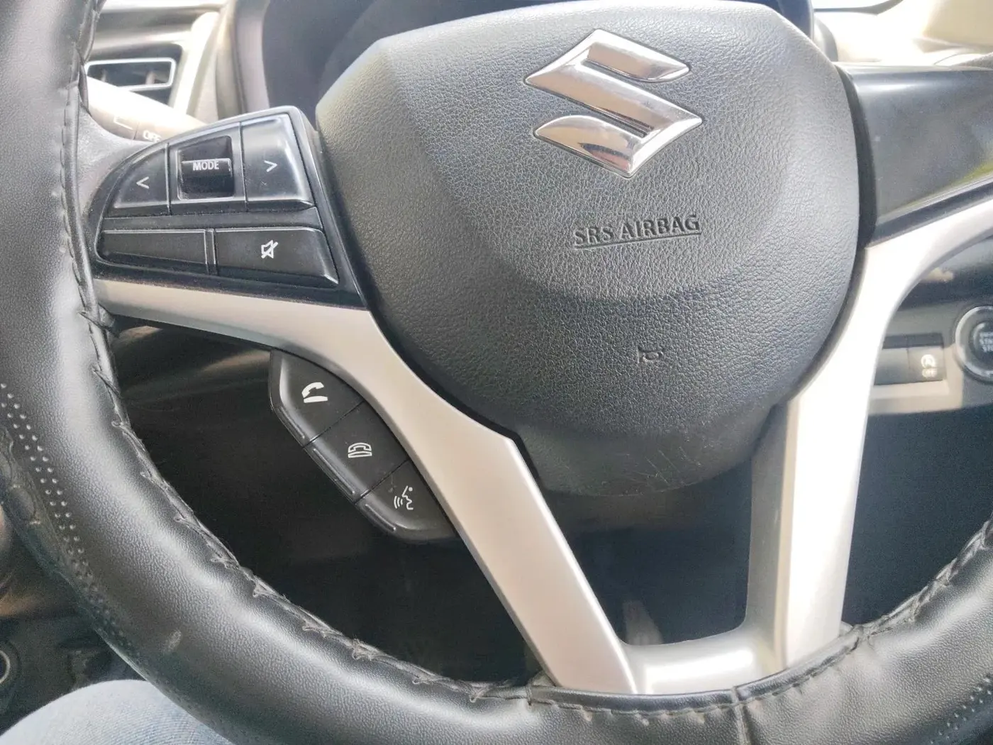2021 Maruti Celerio ZXI PLUS, Petrol, Manual, 43,996 km, interior