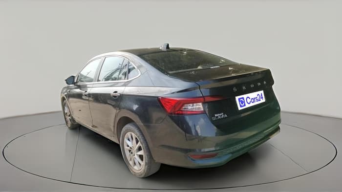 2022 Skoda SLAVIA AMBITION 1.0L TSI AT, Petrol, Automatic, 34,370 km, exterior
