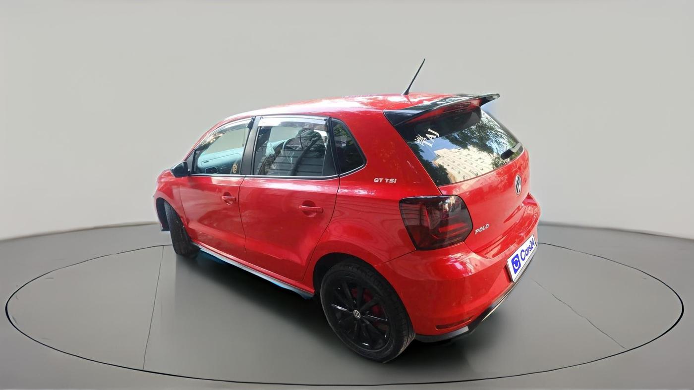 2020 Volkswagen Polo 1.0 GT TSI AT, Petrol, Automatic, 77,890 km, exterior