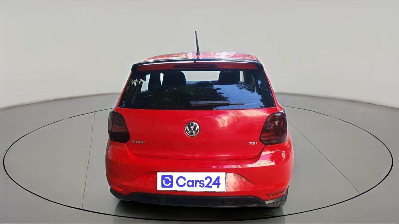 2020 Volkswagen Polo 1.0 GT TSI AT, Petrol, Automatic, 77,890 km, exterior